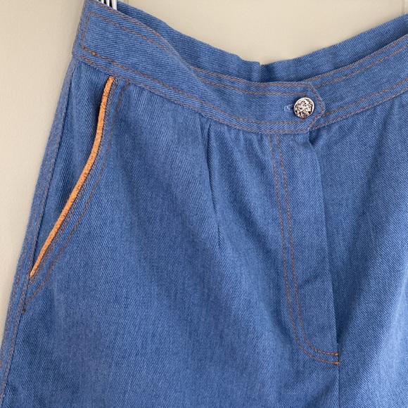 Vintage Vinceti denim suit set - Picture 4 of 16